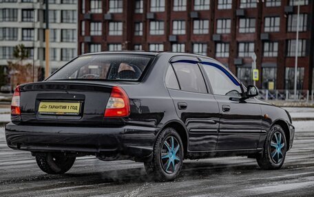 Hyundai Accent II, 2007 год, 408 000 рублей, 8 фотография