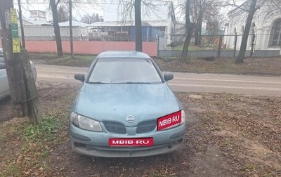 Nissan Almera, 2001 год, 100 000 рублей, 1 фотография