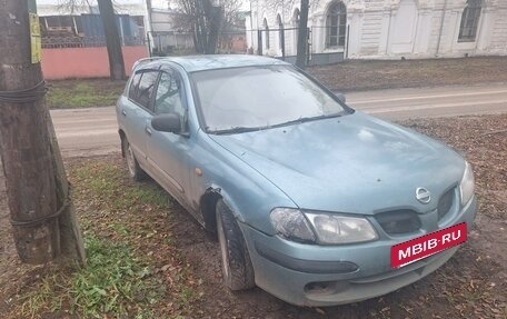 Nissan Almera, 2001 год, 100 000 рублей, 2 фотография