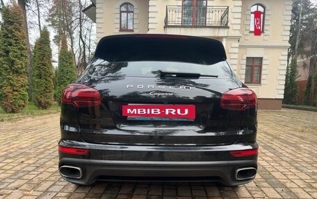 Porsche Cayenne III, 2016 год, 3 990 000 рублей, 5 фотография