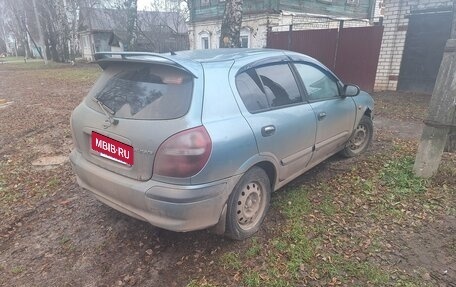 Nissan Almera, 2001 год, 100 000 рублей, 5 фотография