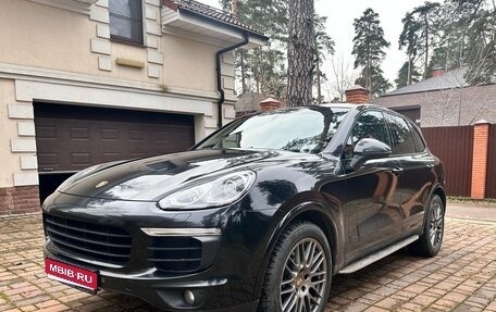Porsche Cayenne III, 2016 год, 3 990 000 рублей, 1 фотография