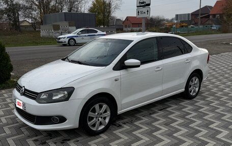 Volkswagen Polo VI (EU Market), 2013 год, 670 000 рублей, 3 фотография
