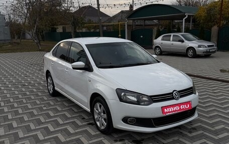 Volkswagen Polo VI (EU Market), 2013 год, 670 000 рублей, 5 фотография