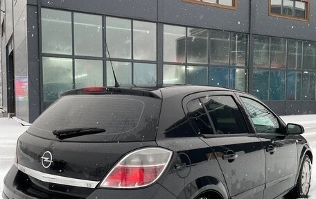 Opel Astra H, 2007 год, 470 000 рублей, 12 фотография