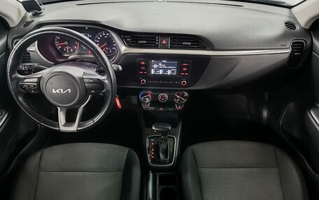 KIA Rio IV, 2021 год, 1 499 000 рублей, 9 фотография