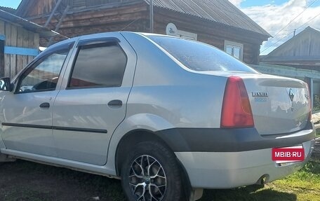 Renault Logan I, 2006 год, 330 000 рублей, 5 фотография