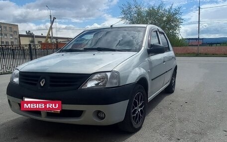 Renault Logan I, 2006 год, 330 000 рублей, 6 фотография