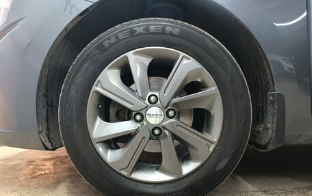 KIA Rio IV, 2021 год, 1 499 000 рублей, 22 фотография