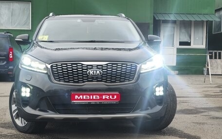 KIA Sorento III Prime рестайлинг, 2019 год, 3 380 000 рублей, 1 фотография