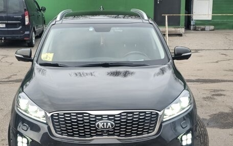 KIA Sorento III Prime рестайлинг, 2019 год, 3 380 000 рублей, 2 фотография