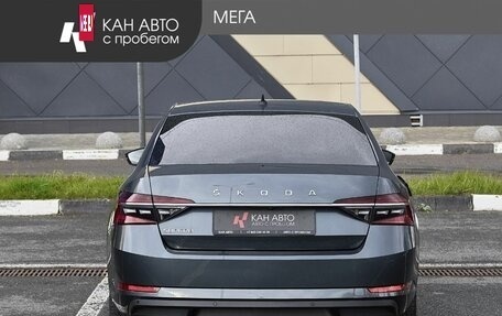 Skoda Superb III рестайлинг, 2019 год, 2 148 000 рублей, 4 фотография