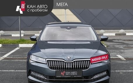 Skoda Superb III рестайлинг, 2019 год, 2 148 000 рублей, 3 фотография
