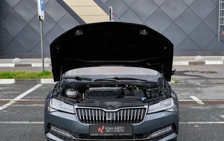 Skoda Superb III рестайлинг, 2019 год, 2 148 000 рублей, 18 фотография
