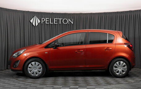 Opel Corsa D, 2013 год, 730 000 рублей, 7 фотография