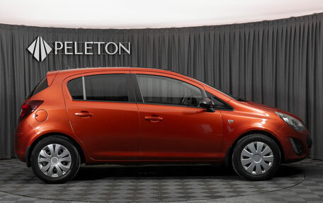 Opel Corsa D, 2013 год, 730 000 рублей, 8 фотография