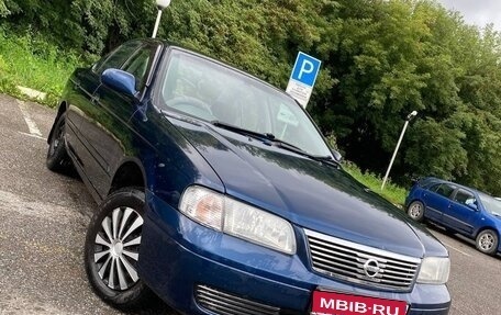 Nissan Sunny B15, 2002 год, 300 000 рублей, 1 фотография