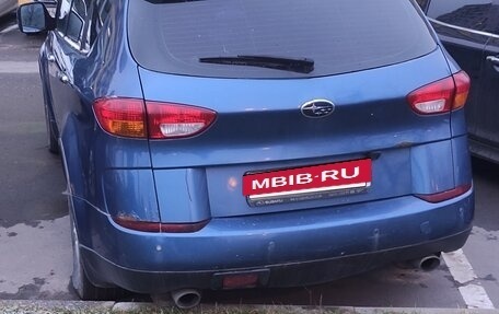 Subaru Tribeca I рестайлинг, 2007 год, 530 000 рублей, 4 фотография