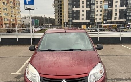 Renault Sandero I, 2012 год, 800 000 рублей, 1 фотография