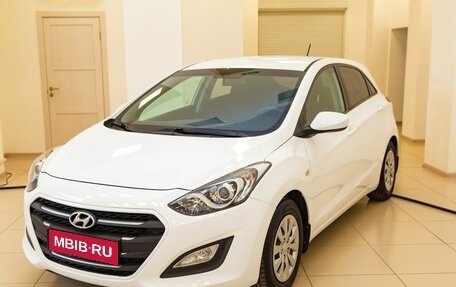 Hyundai i30 II рестайлинг, 2016 год, 1 619 000 рублей, 1 фотография