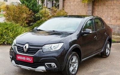 Renault Logan II, 2019 год, 1 422 500 рублей, 1 фотография