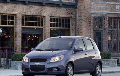 Chevrolet Aveo III, 2010 год, 405 000 рублей, 1 фотография