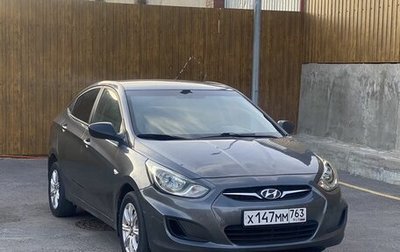 Hyundai Solaris II рестайлинг, 2013 год, 1 085 000 рублей, 1 фотография