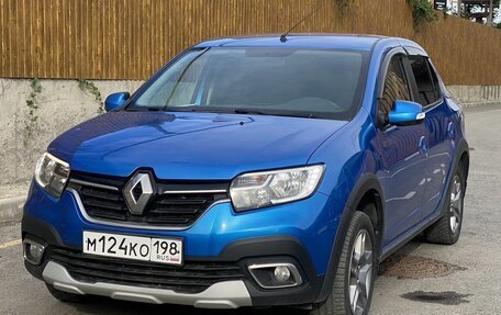 Renault Logan II, 2021 год, 1 310 000 рублей, 1 фотография