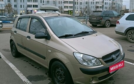 Hyundai Getz I рестайлинг, 2008 год, 600 000 рублей, 1 фотография