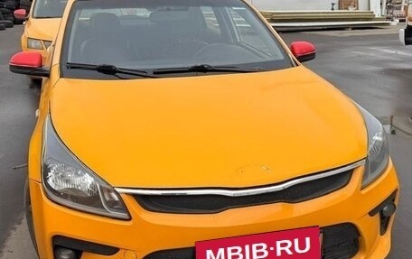 KIA Rio IV, 2019 год, 1 фотография