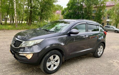KIA Sportage III, 2011 год, 1 160 000 рублей, 2 фотография