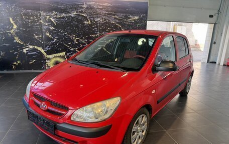 Hyundai Getz I рестайлинг, 2008 год, 600 000 рублей, 1 фотография