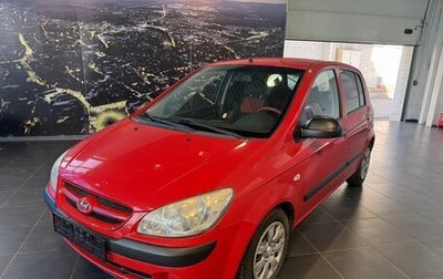 Hyundai Getz I рестайлинг, 2008 год, 600 000 рублей, 1 фотография