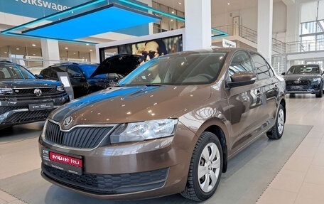 Skoda Rapid I, 2018 год, 1 444 000 рублей, 1 фотография