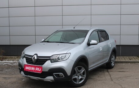 Renault Logan II, 2021 год, 1 329 000 рублей, 1 фотография