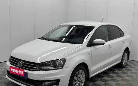 Volkswagen Polo VI (EU Market), 2017 год, 1 210 000 рублей, 1 фотография