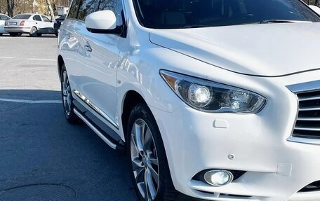 Infiniti JX, 2013 год, 2 300 000 рублей, 3 фотография