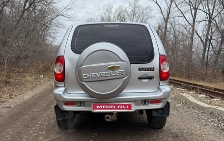 Chevrolet Niva I рестайлинг, 2008 год, 350 000 рублей, 4 фотография