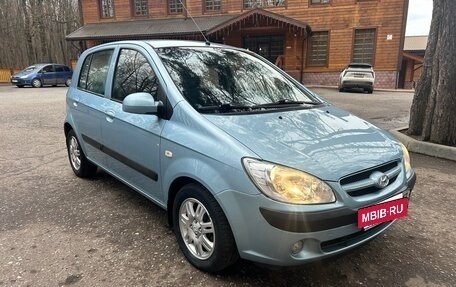 Hyundai Getz I рестайлинг, 2008 год, 565 000 рублей, 2 фотография
