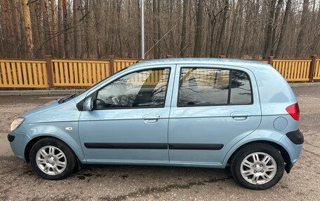 Hyundai Getz I рестайлинг, 2008 год, 565 000 рублей, 4 фотография