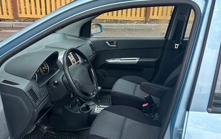 Hyundai Getz I рестайлинг, 2008 год, 565 000 рублей, 7 фотография