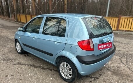 Hyundai Getz I рестайлинг, 2008 год, 565 000 рублей, 5 фотография