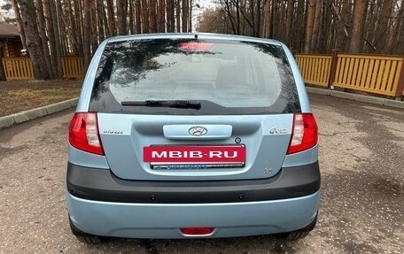 Hyundai Getz I рестайлинг, 2008 год, 565 000 рублей, 18 фотография