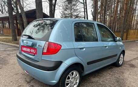 Hyundai Getz I рестайлинг, 2008 год, 565 000 рублей, 6 фотография