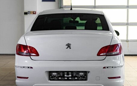 Peugeot 408 I рестайлинг, 2013 год, 628 000 рублей, 5 фотография