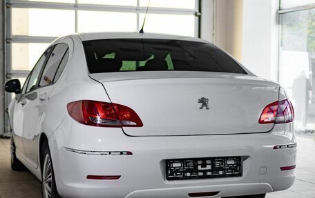 Peugeot 408 I рестайлинг, 2013 год, 628 000 рублей, 4 фотография