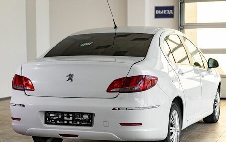 Peugeot 408 I рестайлинг, 2013 год, 628 000 рублей, 6 фотография