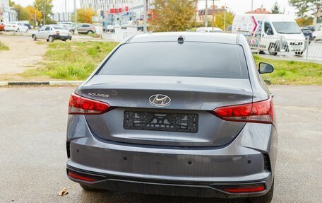 Hyundai Solaris II рестайлинг, 2021 год, 1 800 000 рублей, 5 фотография