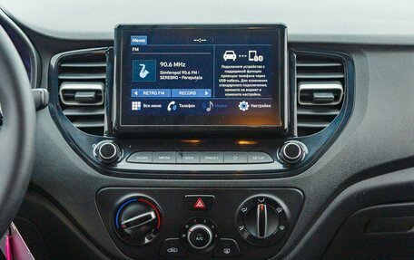 Hyundai Solaris II рестайлинг, 2021 год, 1 800 000 рублей, 9 фотография