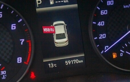 Hyundai Solaris II рестайлинг, 2021 год, 1 800 000 рублей, 7 фотография